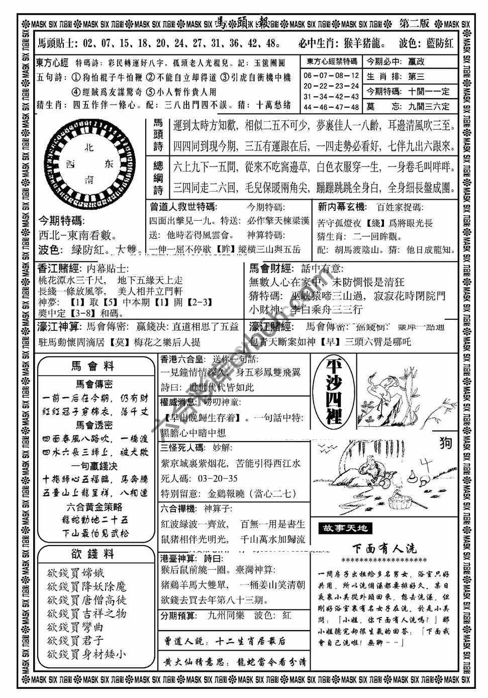 马头报