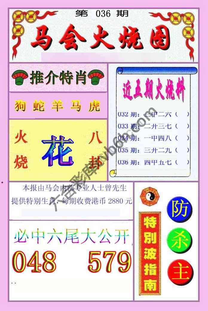 火烧图