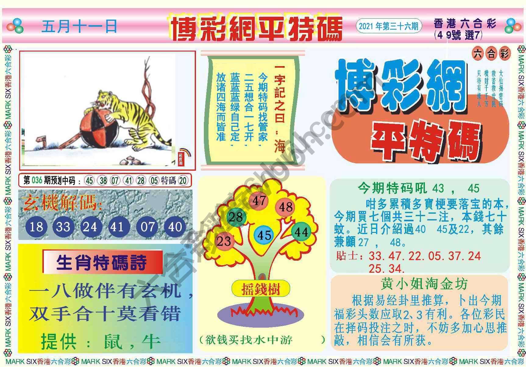 博彩网平特码