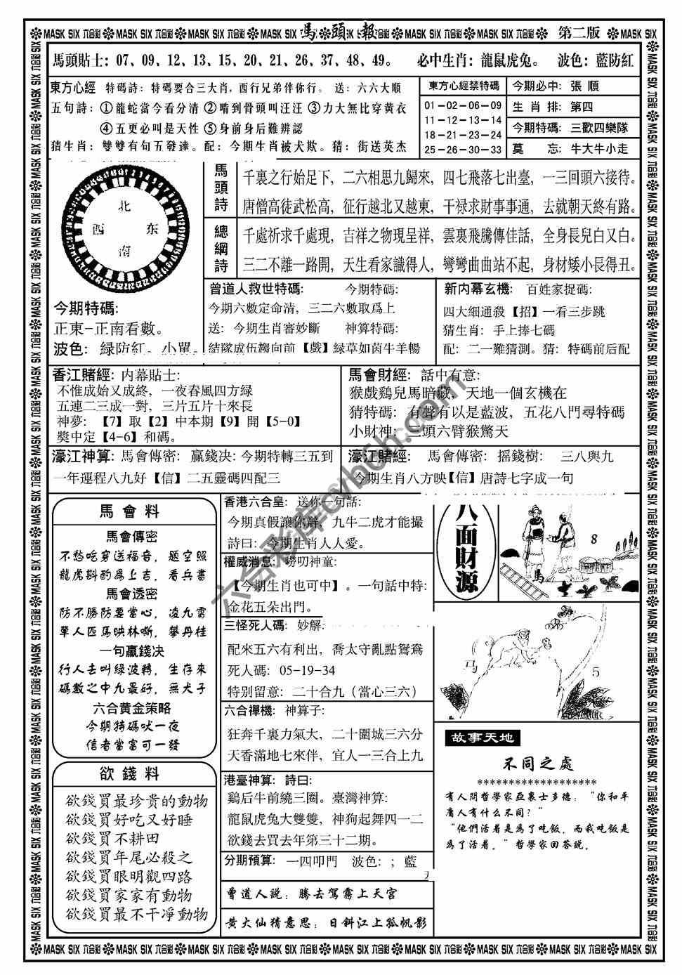 马头报