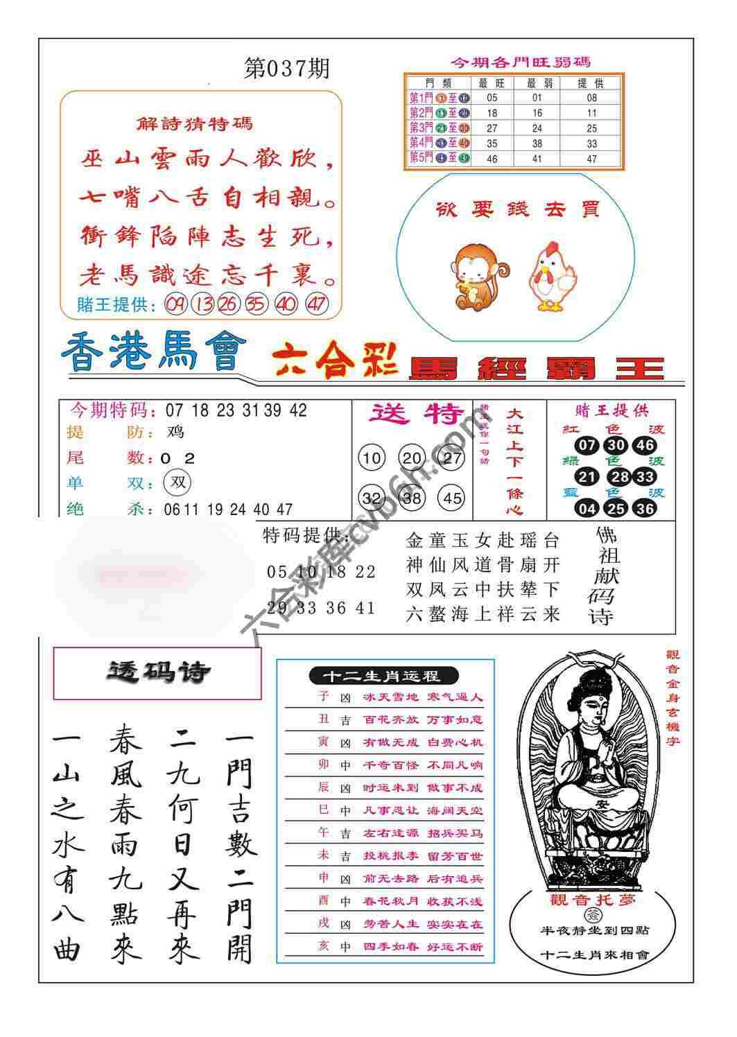 马经霸王