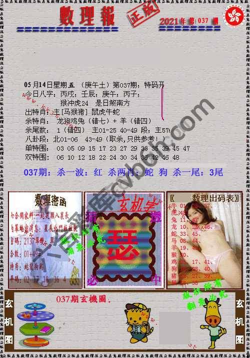 数理报