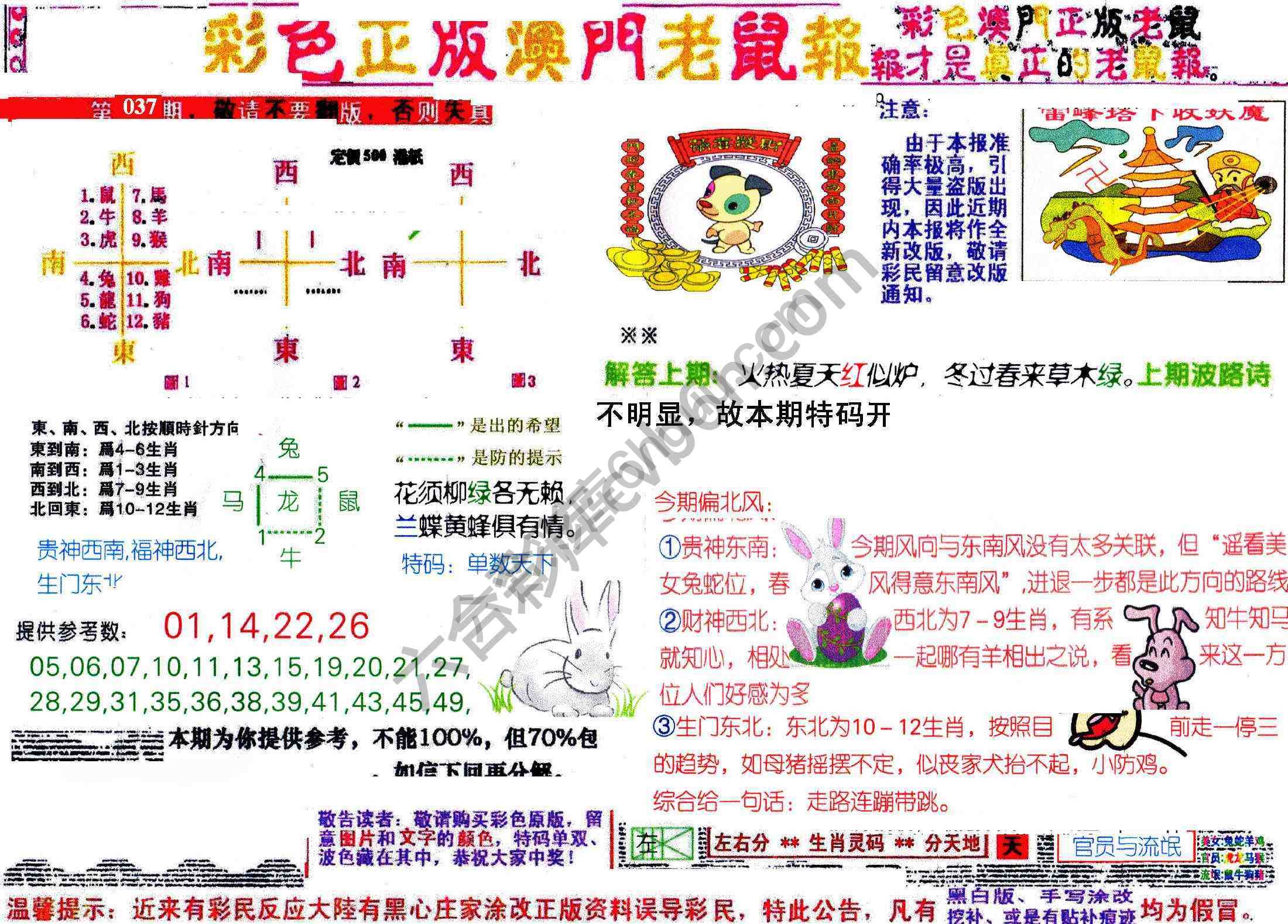澳门老鼠报