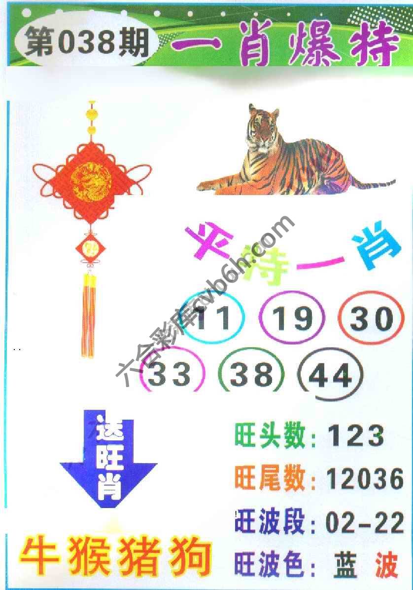 一肖爆特（新版）