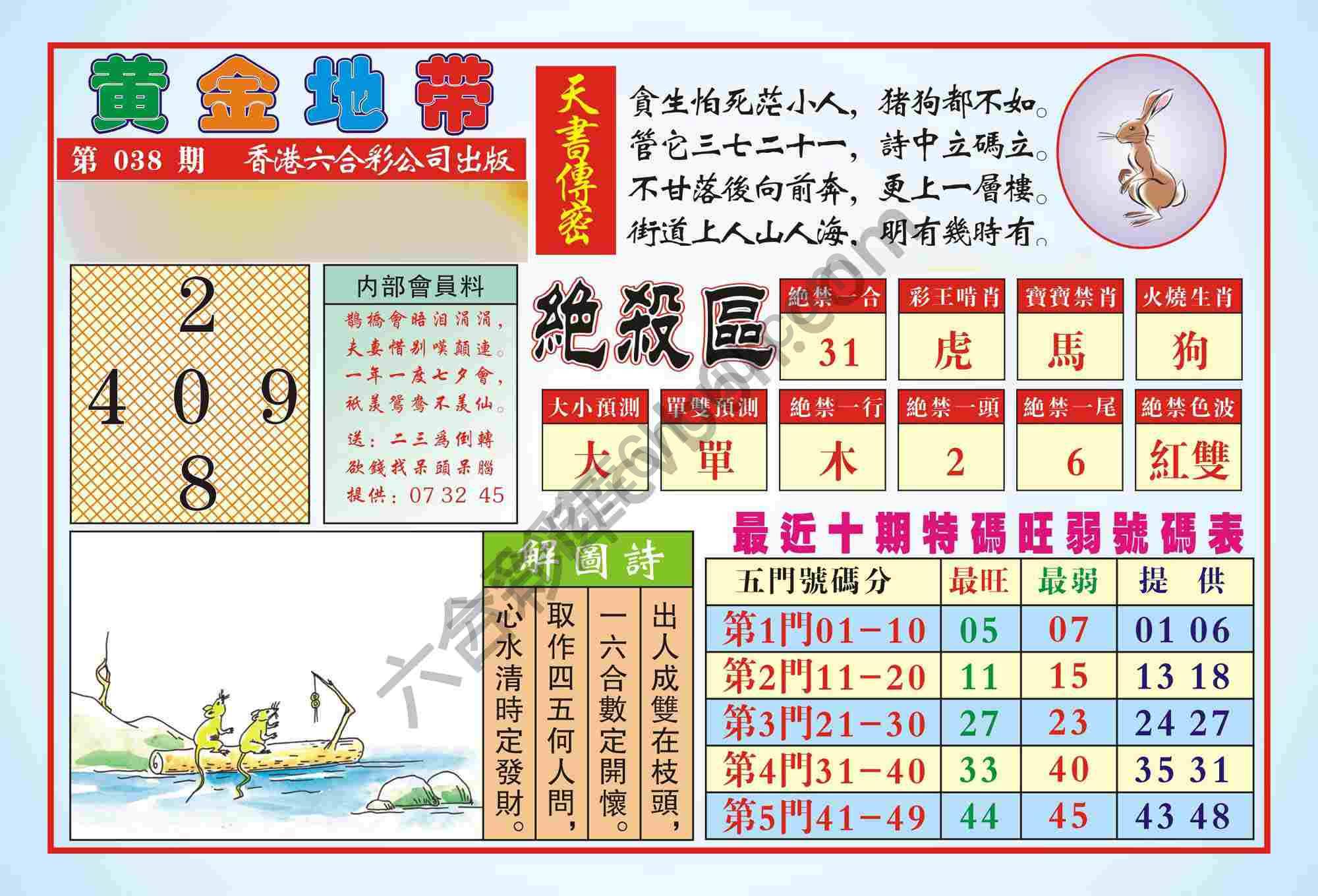 香港黄金地带