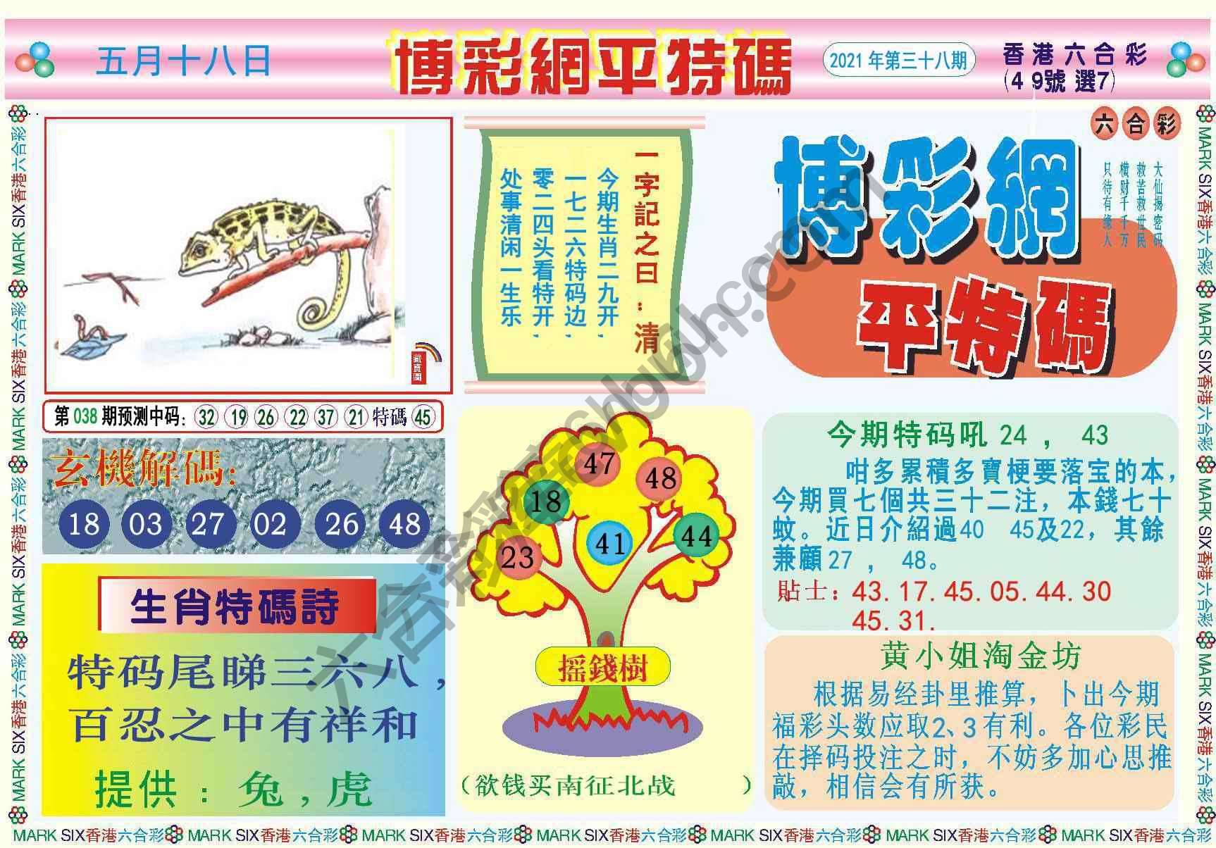 博彩网平特码
