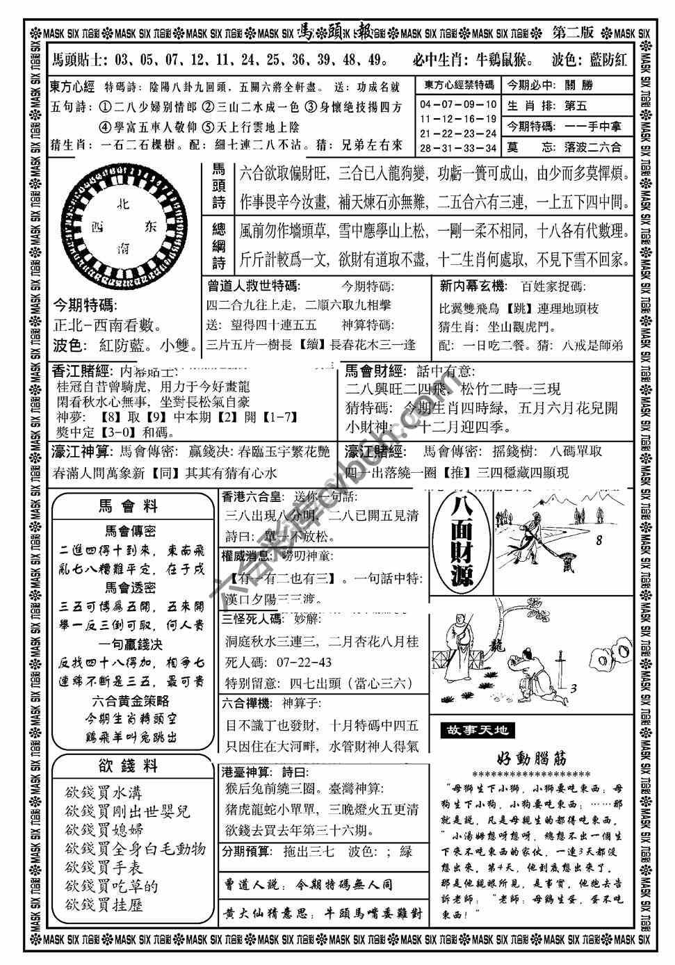 马头报