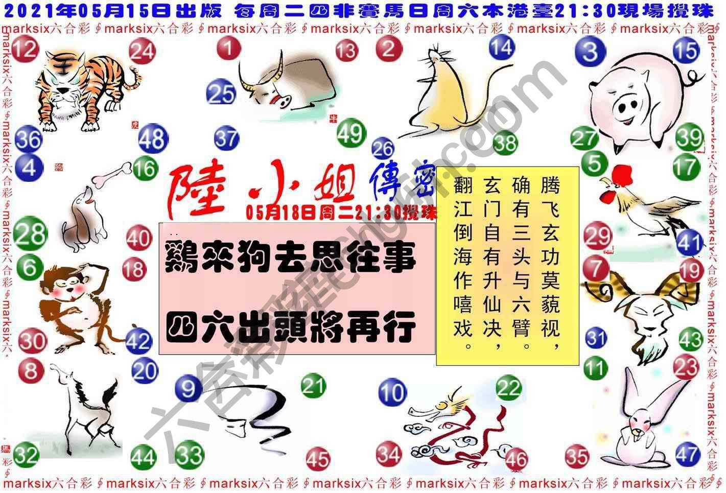 陆小姐传密