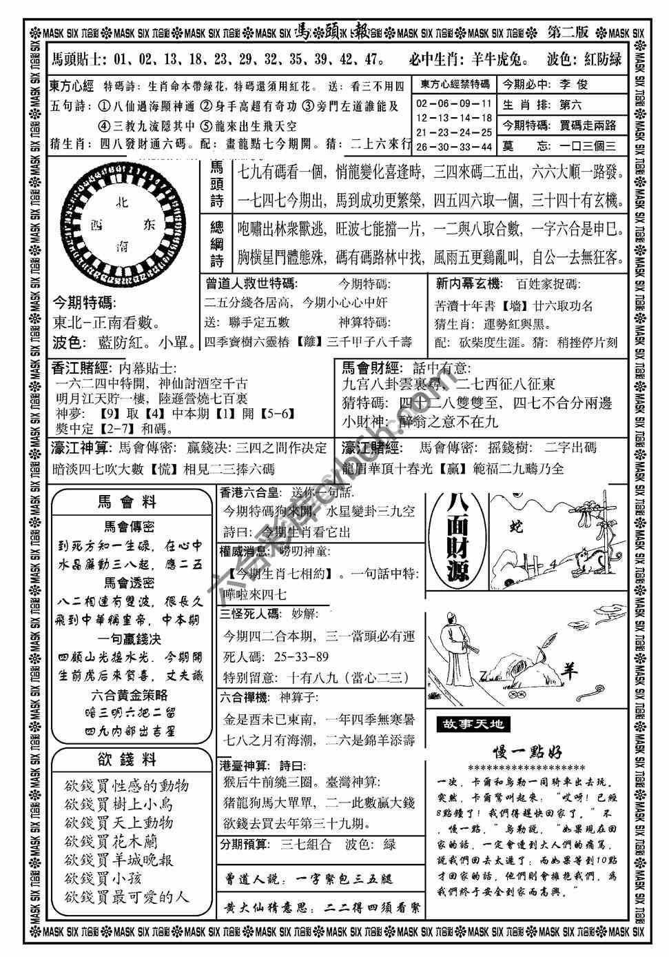 马头报