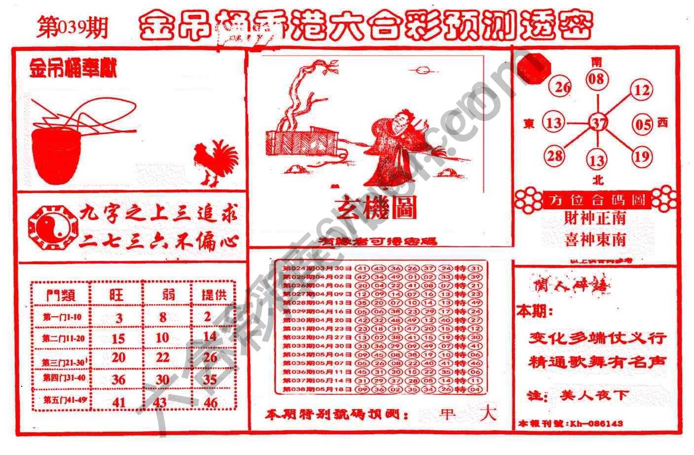 金吊桶