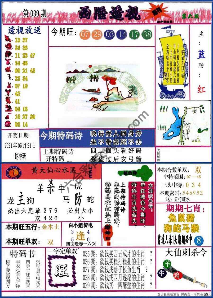 西陲透视（正版）