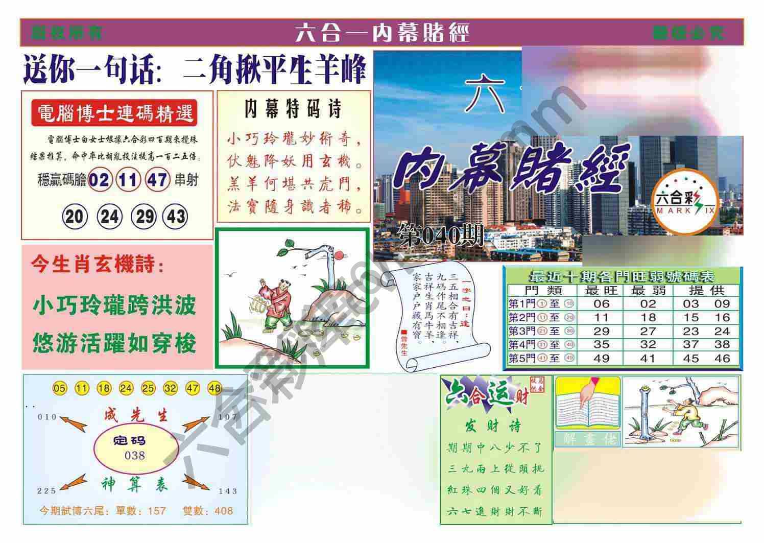 内幕赌经