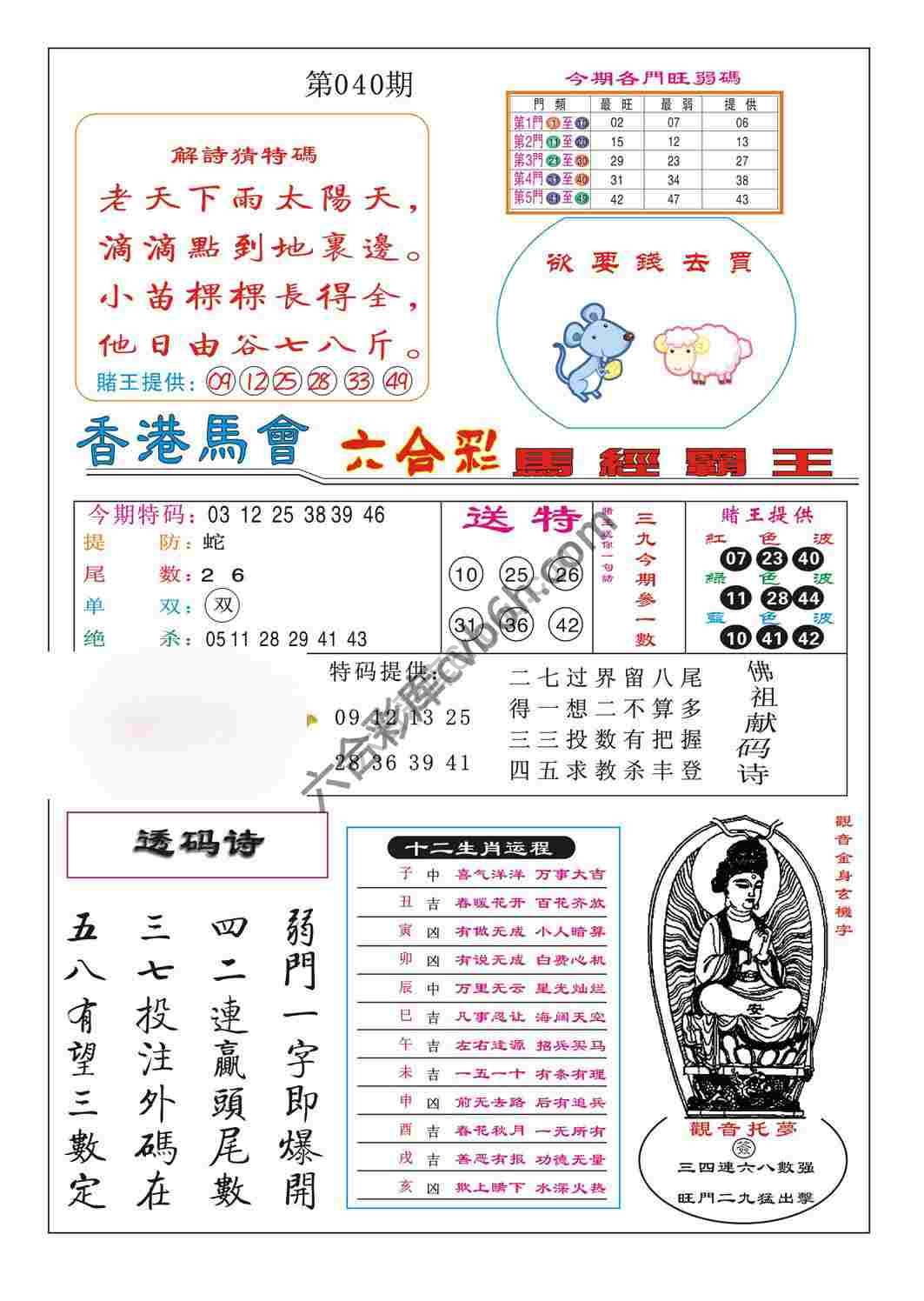 马经霸王