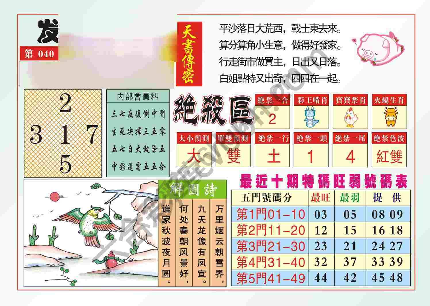 发财献策