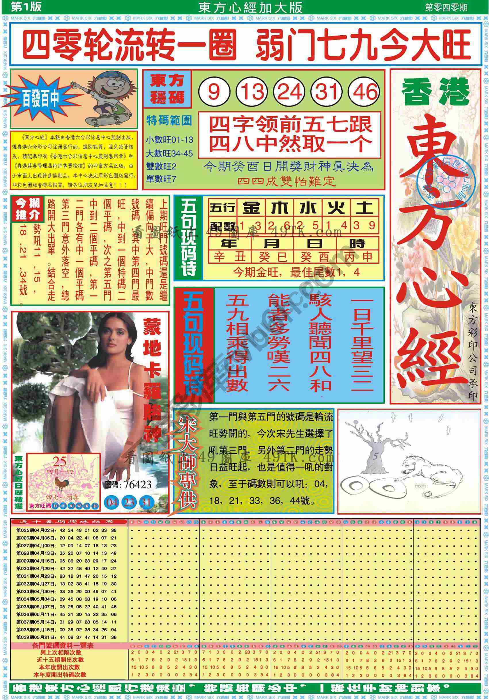 东方心经加大版