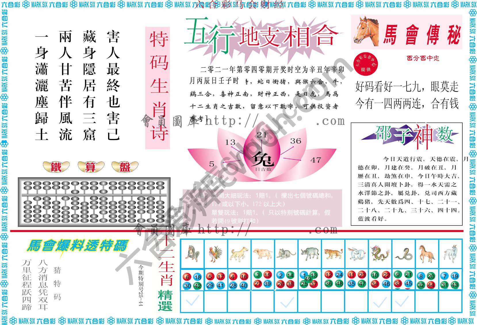 六合彩马会财经