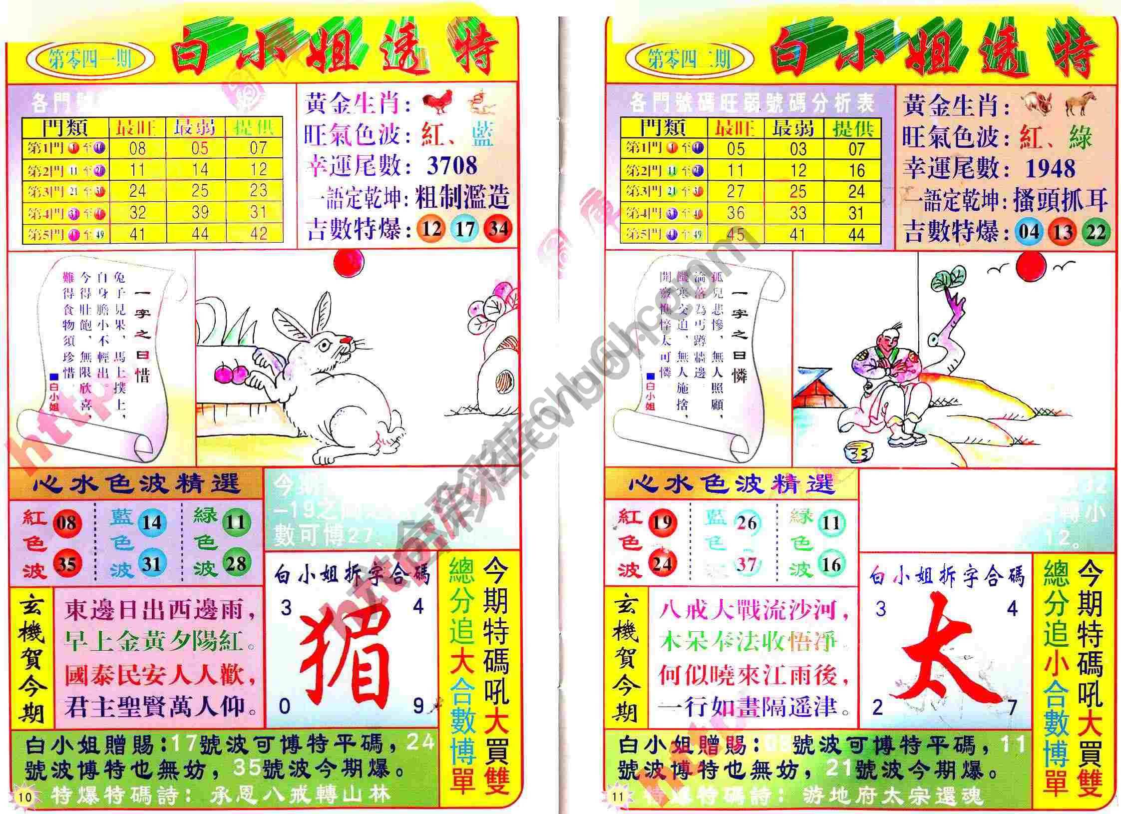 白小姐透特