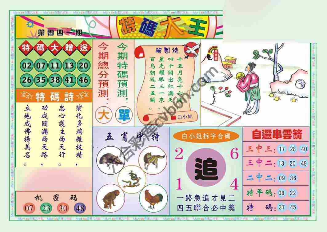 特码大王