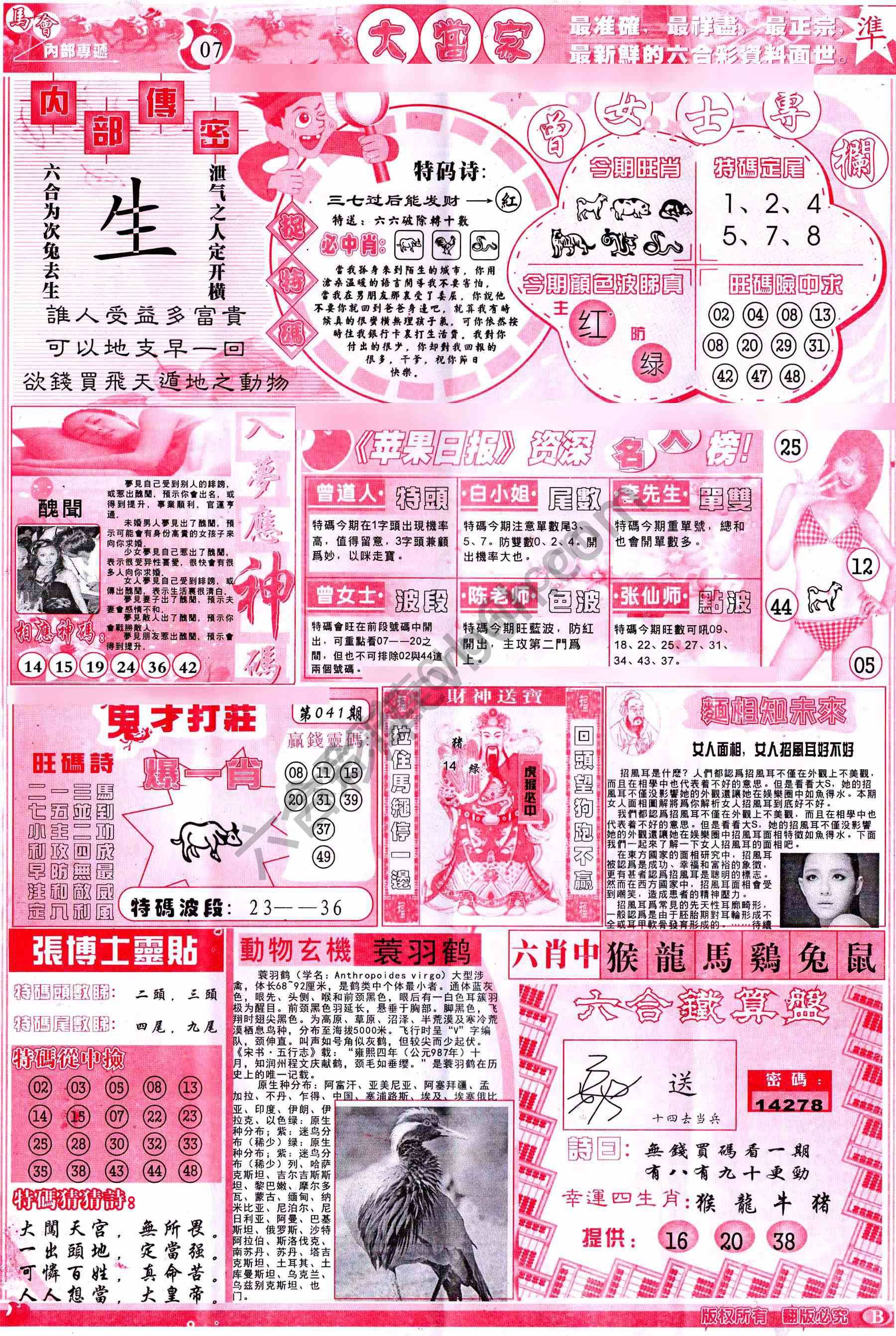 大当家