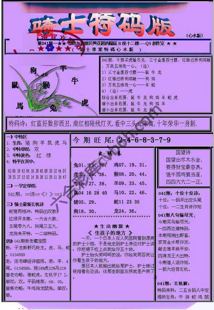 另类骑士特码版