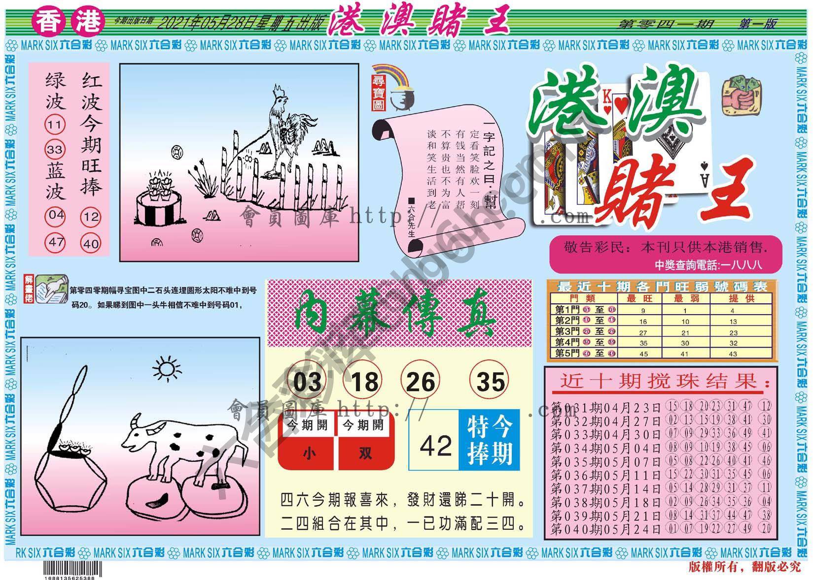 港澳赌王