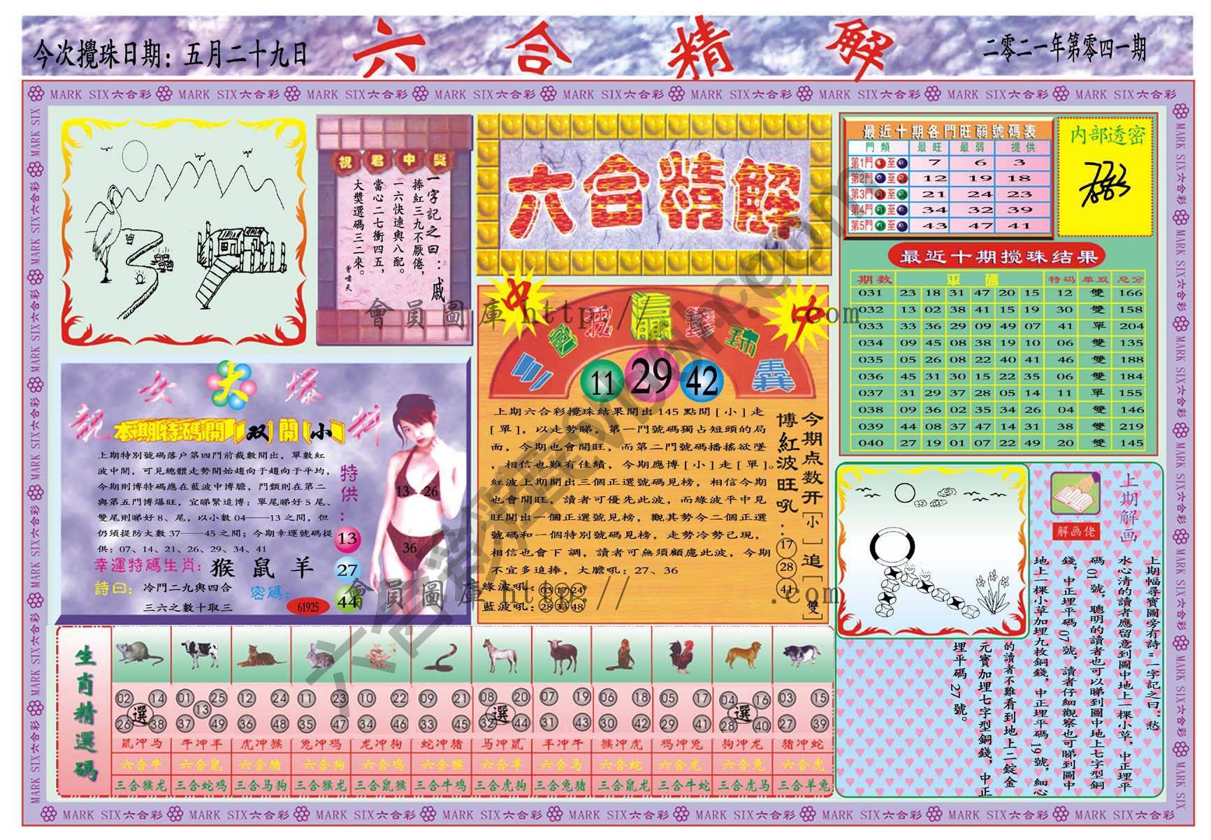 六合精解