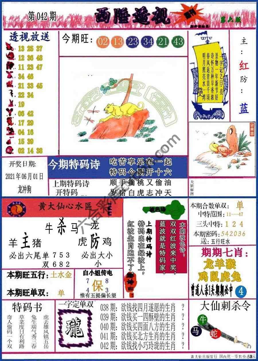 西陲透视（正版）