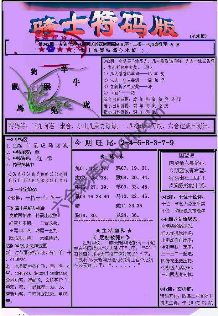 另类骑士特码版