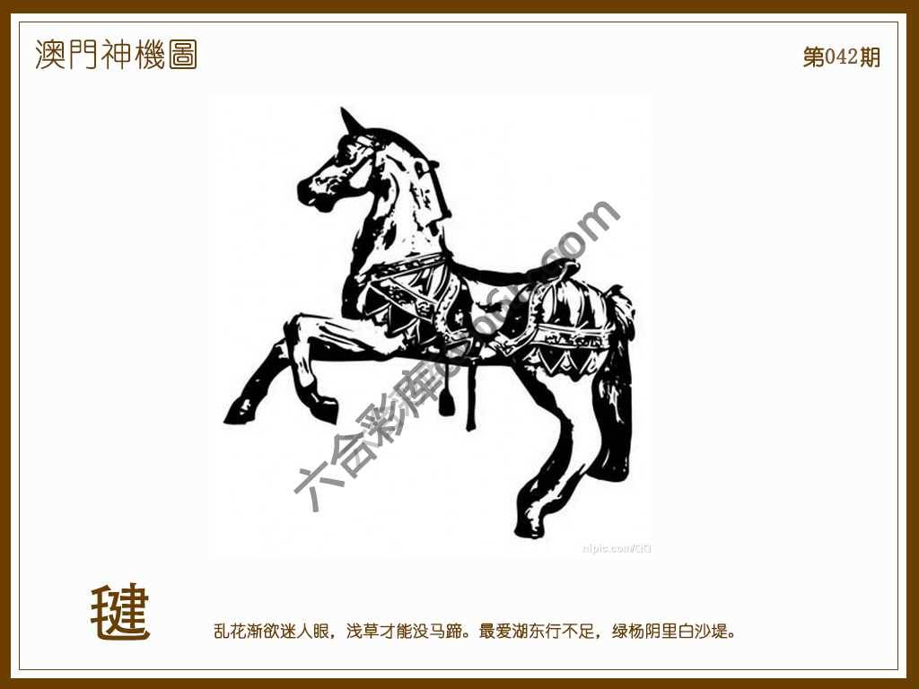 澳门神机图