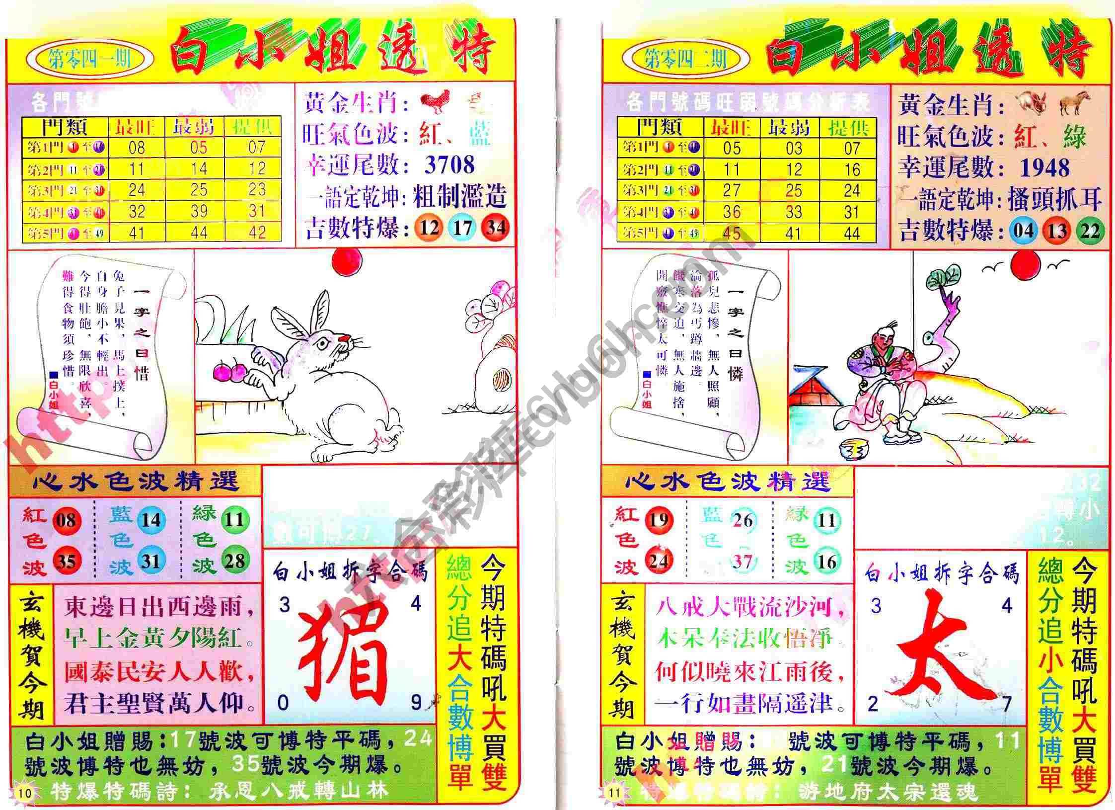 白小姐透特