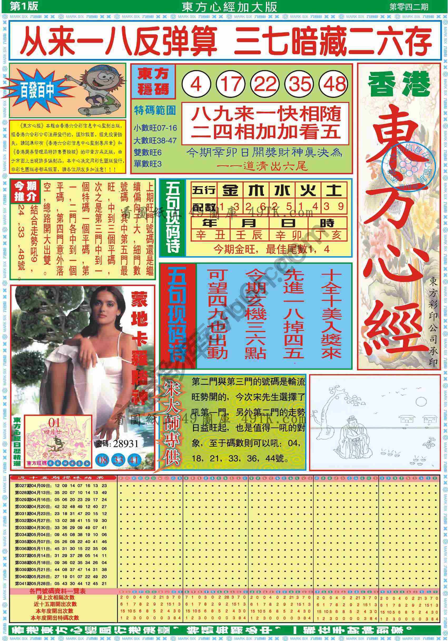 东方心经加大版