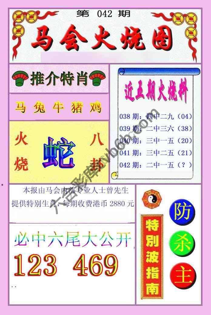 火烧图