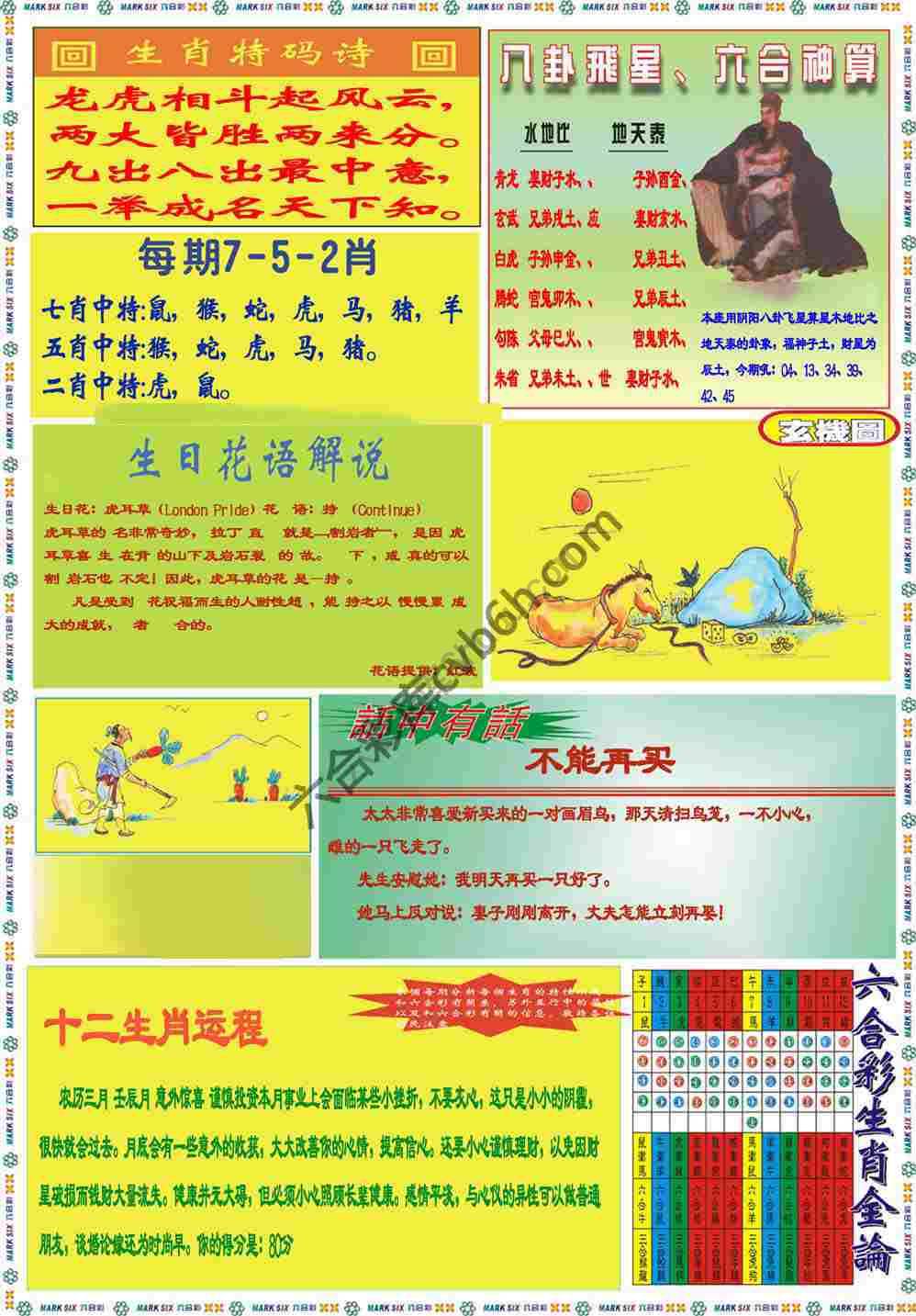 马经