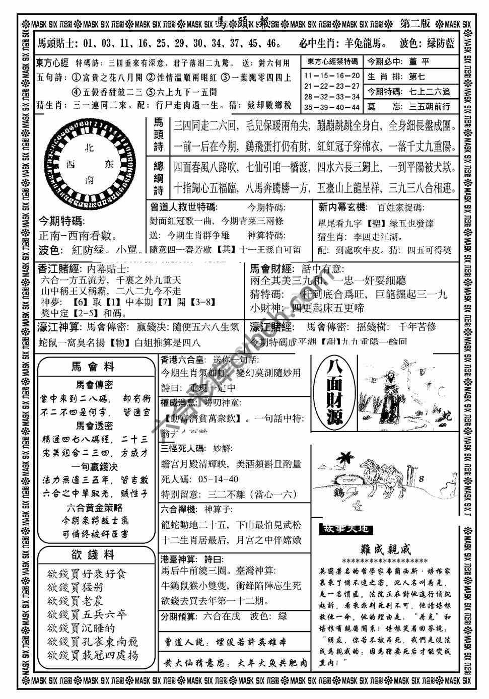 马头报