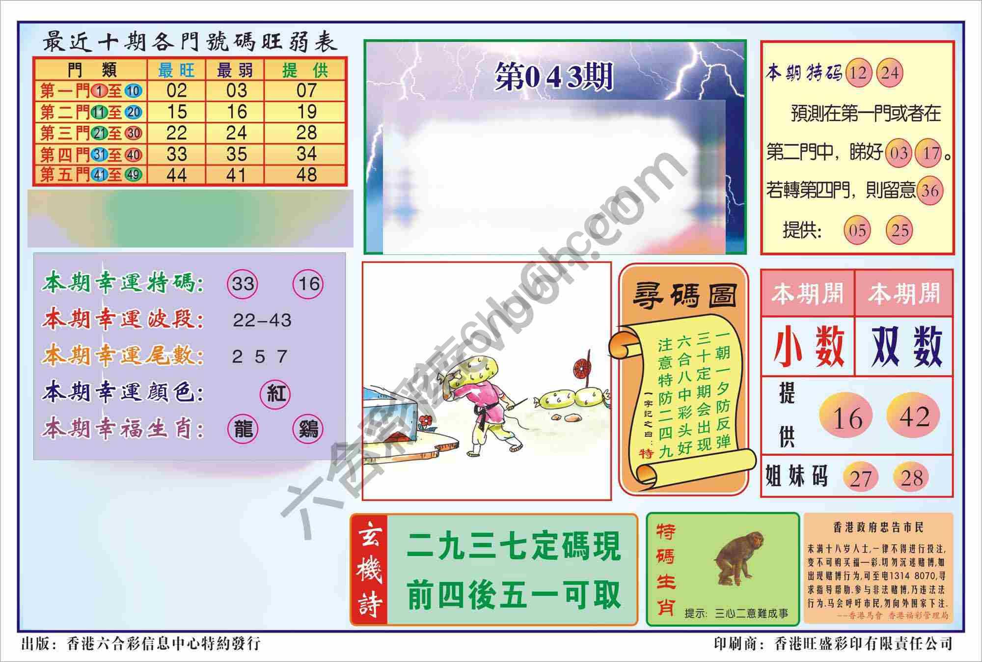 香港逢赌必羸
