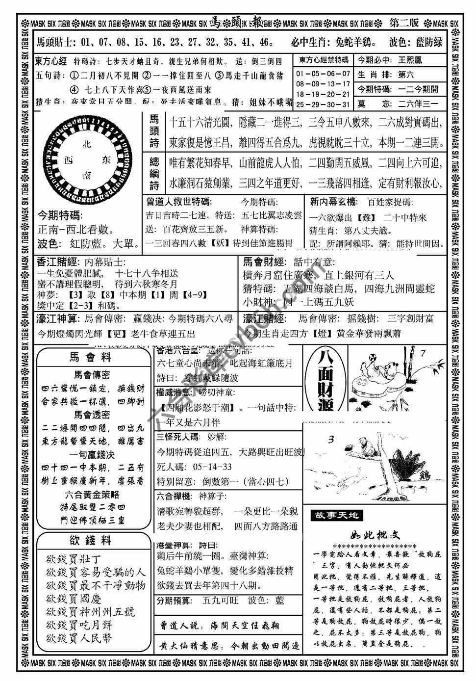 马头报