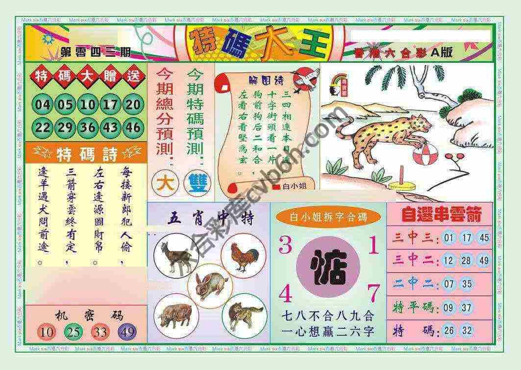 特码大王
