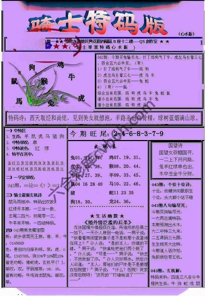 另类骑士特码版