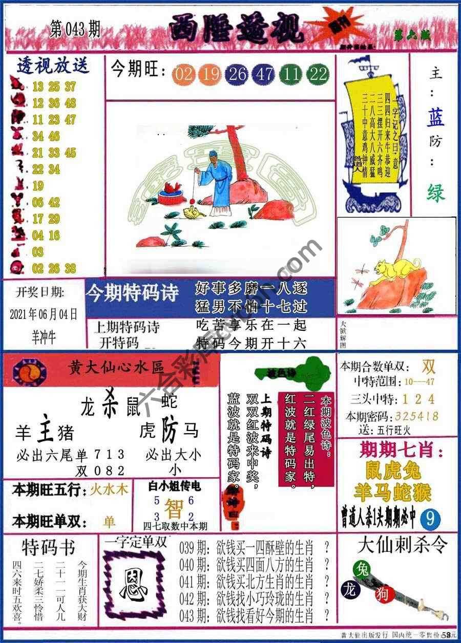 西陲透视（正版）
