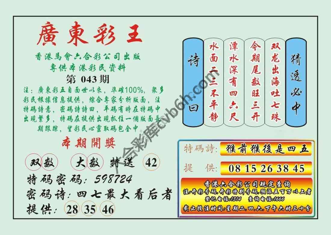广东彩王