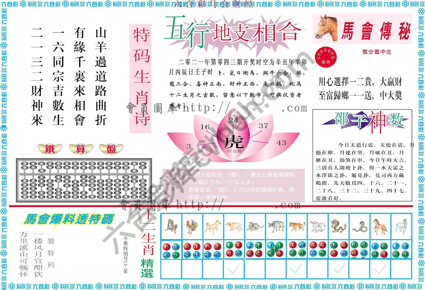 六合彩马会财经