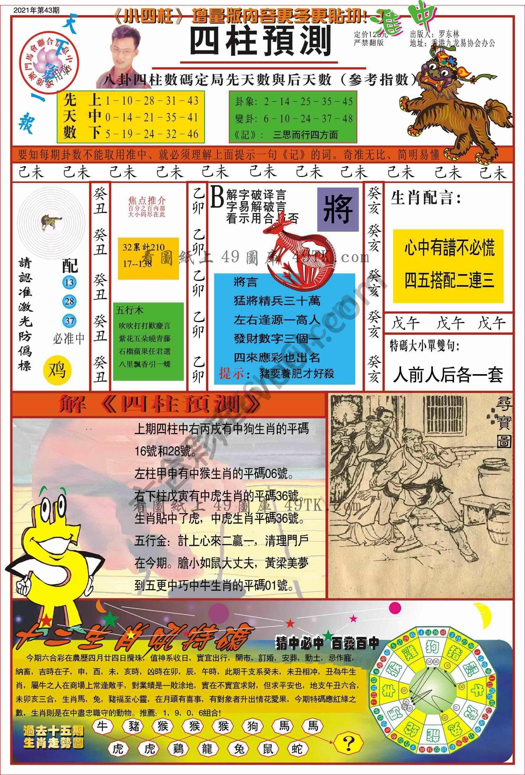 四柱预测