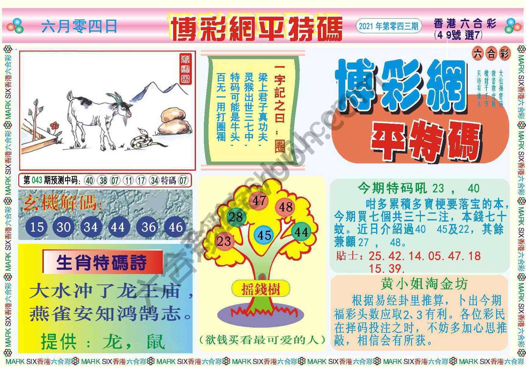 博彩网平特码