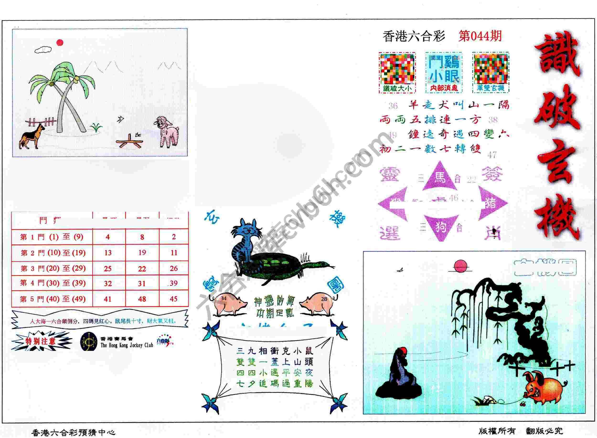 识破玄机