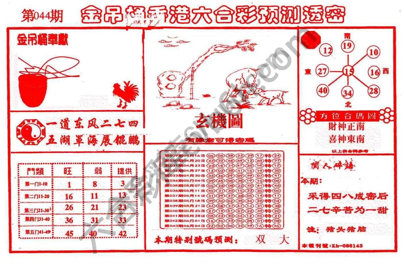 金吊桶
