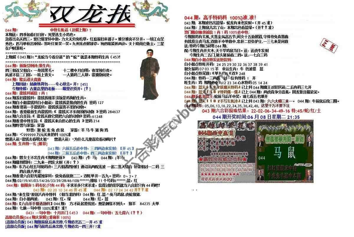 双龙报