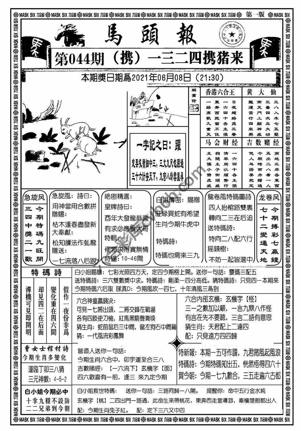 马头报