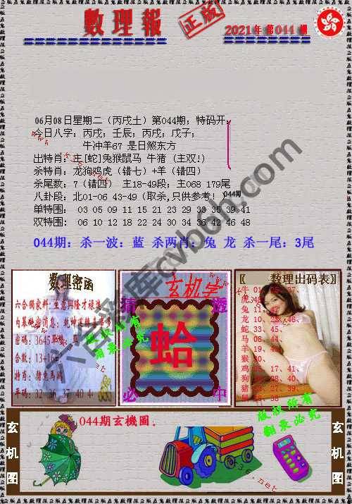 数理报
