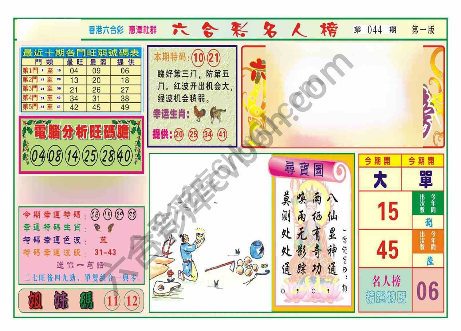 名人榜