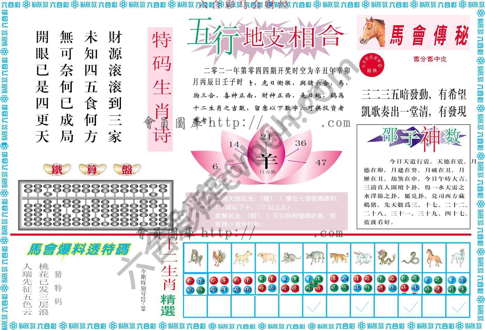 六合彩马会财经